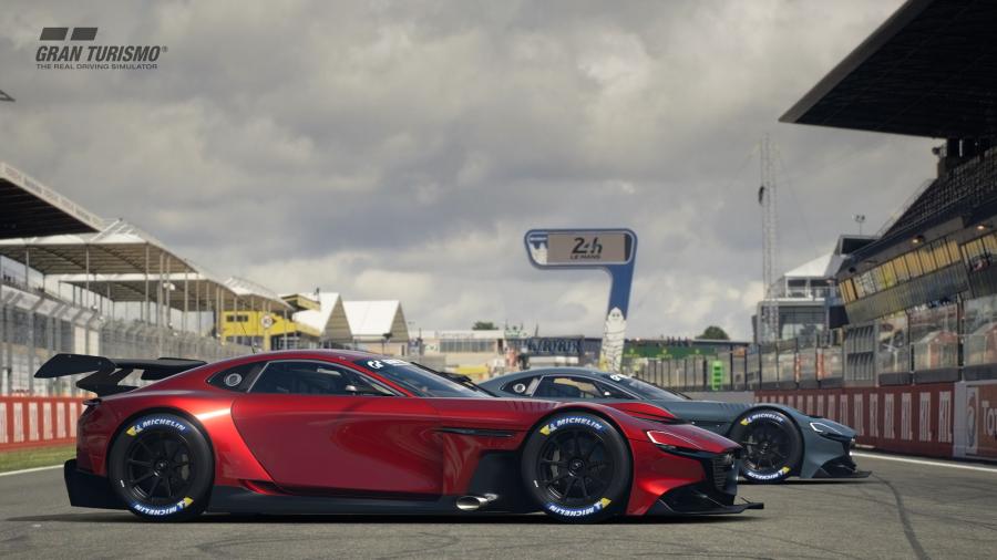  Mazda RX-Vision GT3 Concept 2020 года  (фото 20 из 32)